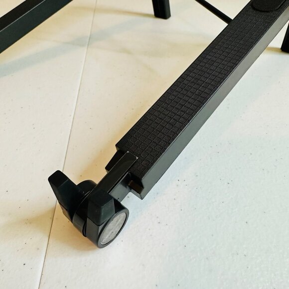 Adjustable Laptop Stand T6 Foldable Notebook Riser - Picture 7 of 14